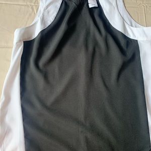 🦋 NWT Banana Republic women’s sleeveless blouse Size S